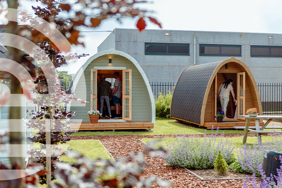 Ticra Outdoor Living & Wellness Event dronten camping pod